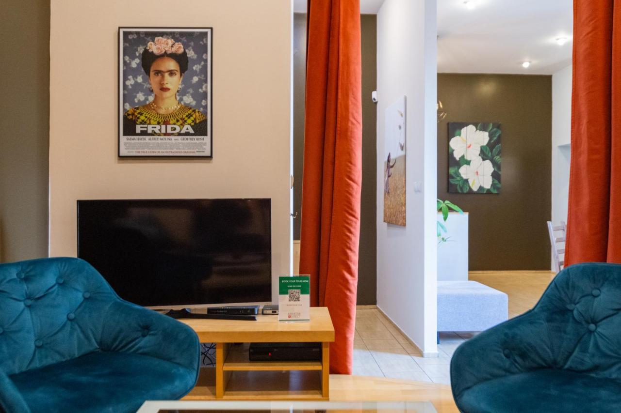 House Of Frida Apartment คราคูฟ ภายนอก รูปภาพ